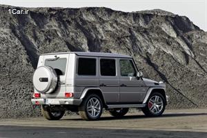 G-Class جدید، آهوی صحرا